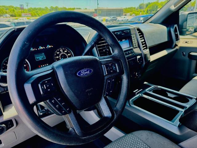 used 2018 Ford F-150 car, priced at $24,990