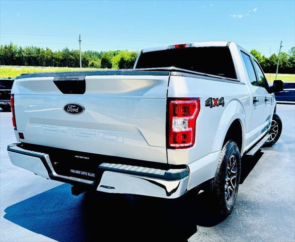 used 2018 Ford F-150 car, priced at $24,990