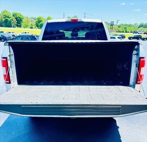 used 2018 Ford F-150 car, priced at $24,990