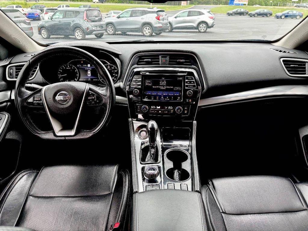 used 2020 Nissan Maxima car, priced at $19,990