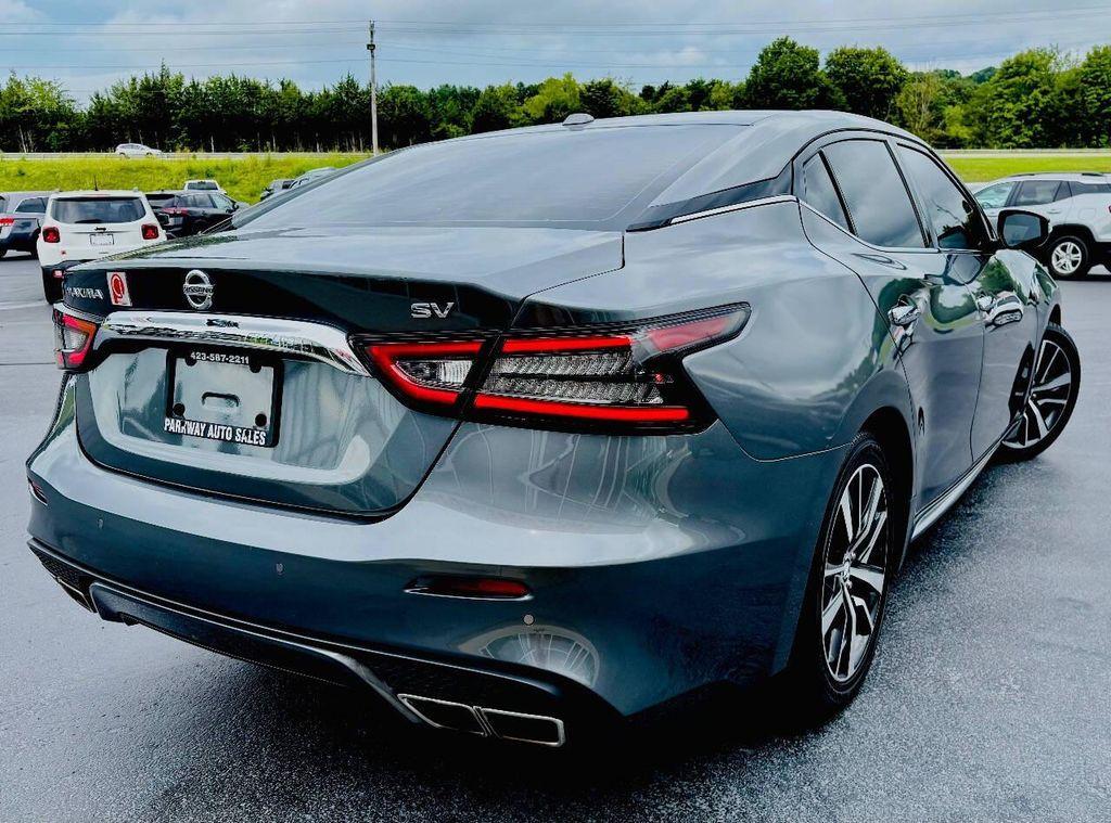 used 2020 Nissan Maxima car, priced at $19,990