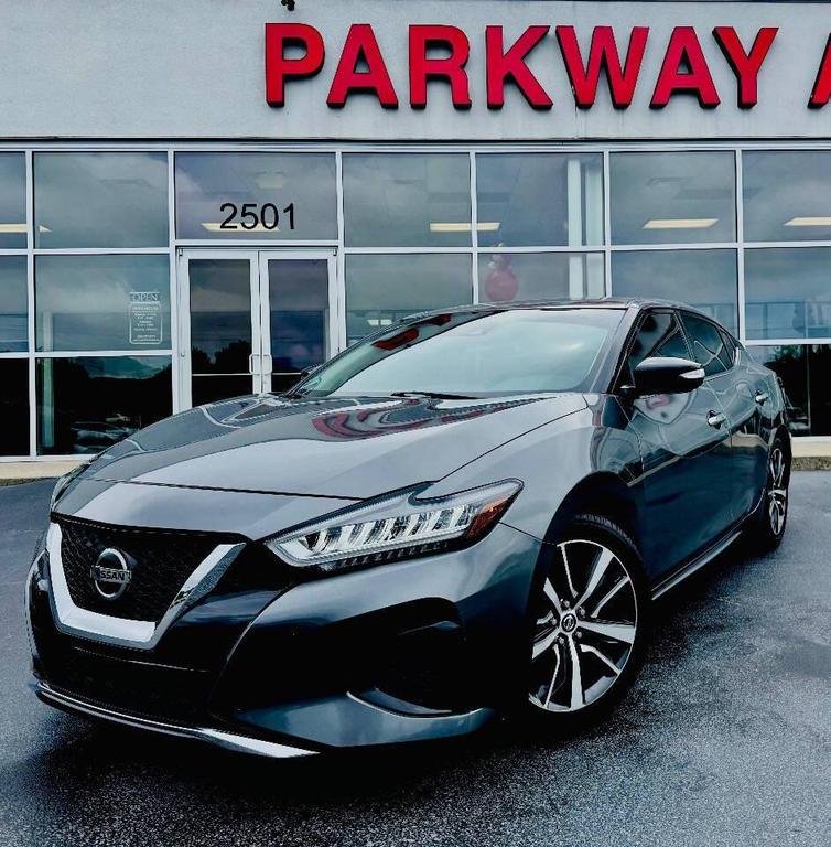 used 2020 Nissan Maxima car, priced at $19,990