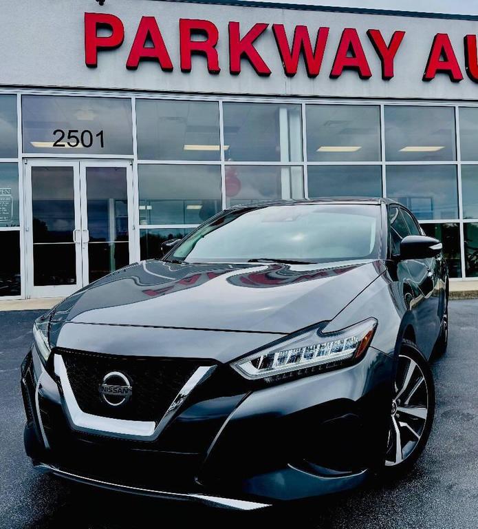 used 2020 Nissan Maxima car, priced at $19,990