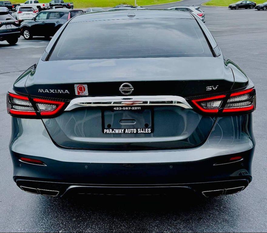 used 2020 Nissan Maxima car, priced at $19,990