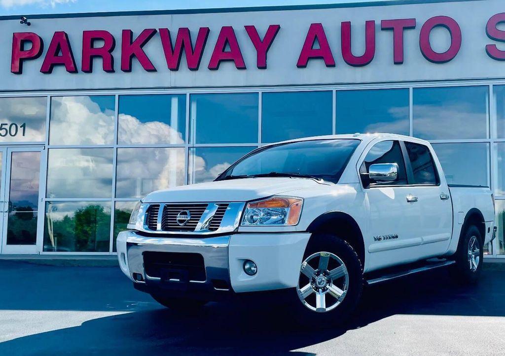 used 2015 Nissan Titan car, priced at $11,990