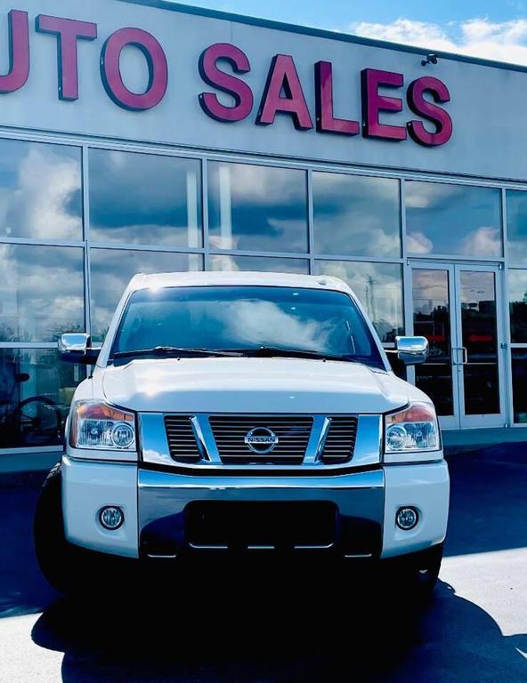 used 2015 Nissan Titan car, priced at $11,990