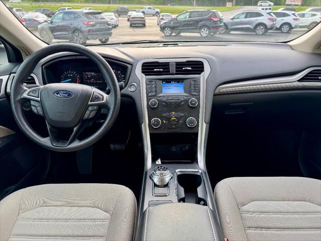 used 2020 Ford Fusion car, priced at $21,990