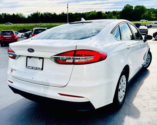 used 2020 Ford Fusion car, priced at $21,990