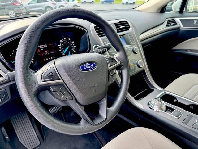 used 2020 Ford Fusion car, priced at $21,990