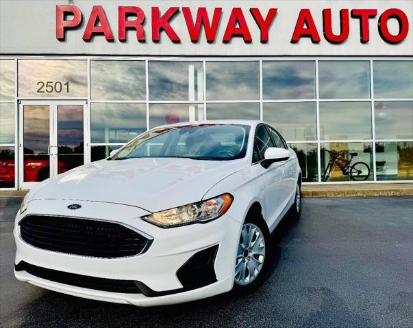 used 2020 Ford Fusion car, priced at $21,990