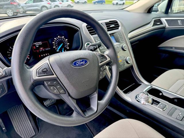used 2020 Ford Fusion car, priced at $21,990