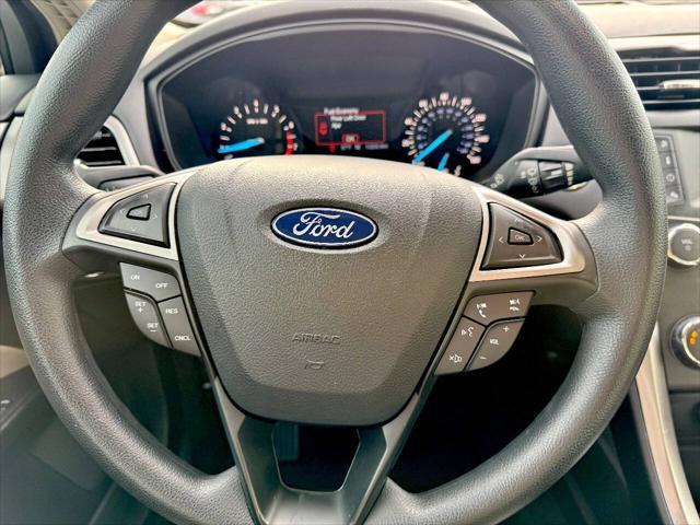 used 2020 Ford Fusion car, priced at $21,990