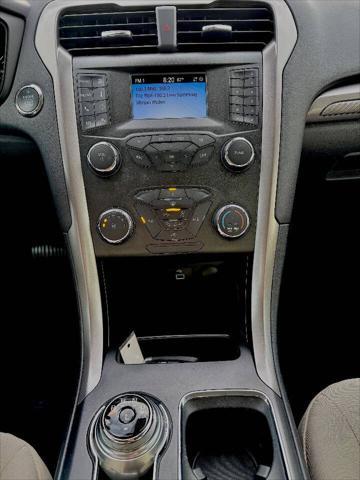 used 2020 Ford Fusion car, priced at $21,990