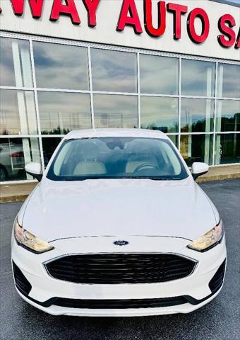 used 2020 Ford Fusion car, priced at $21,990