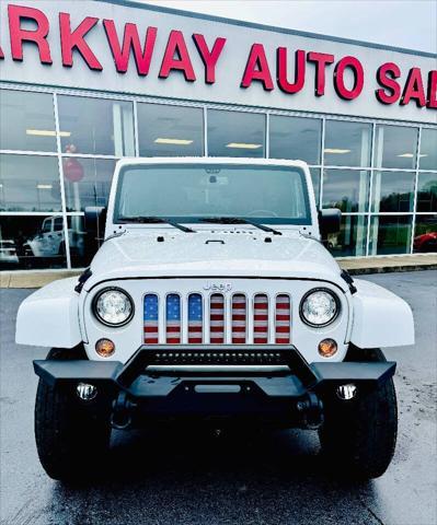 used 2017 Jeep Wrangler Unlimited car, priced at $28,990