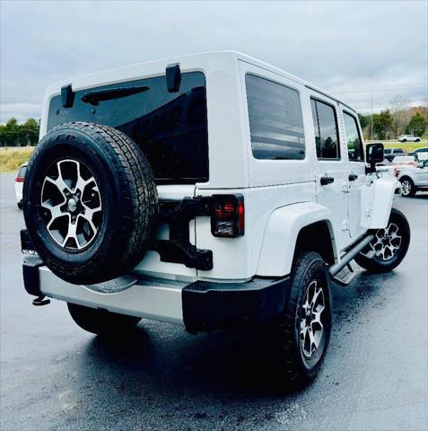 used 2017 Jeep Wrangler Unlimited car, priced at $28,990