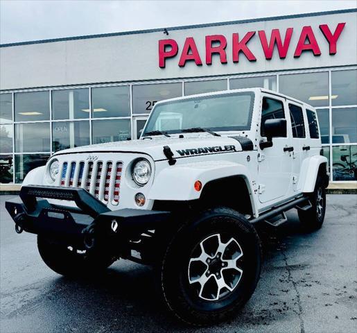 used 2017 Jeep Wrangler Unlimited car, priced at $28,990