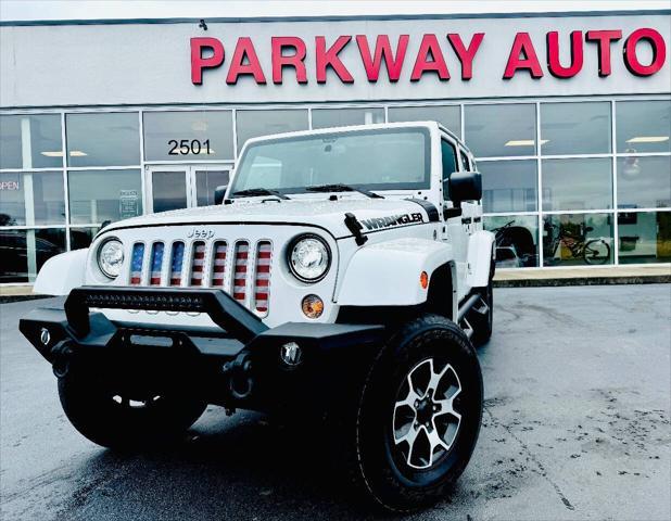 used 2017 Jeep Wrangler Unlimited car, priced at $28,990