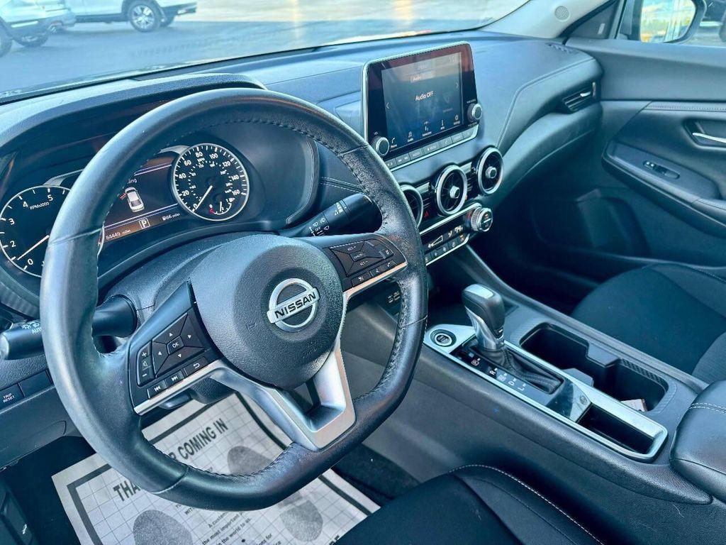 used 2021 Nissan Sentra car, priced at $16,990