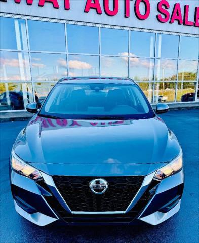 used 2021 Nissan Sentra car, priced at $18,990