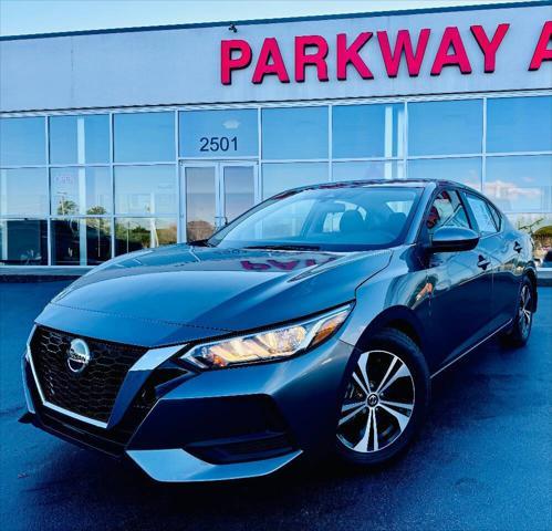 used 2021 Nissan Sentra car, priced at $18,990