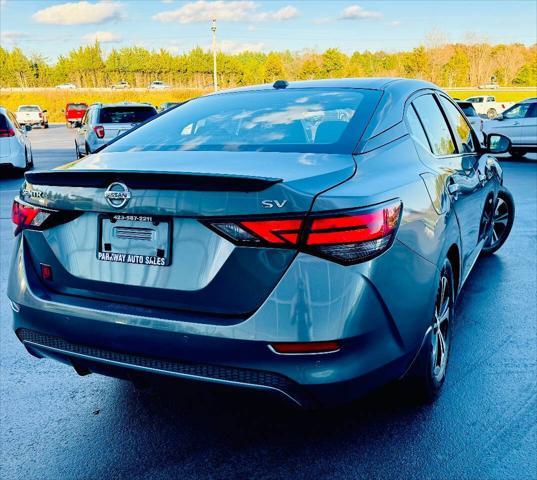 used 2021 Nissan Sentra car, priced at $18,990