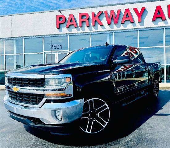 used 2016 Chevrolet Silverado 1500 car, priced at $22,990