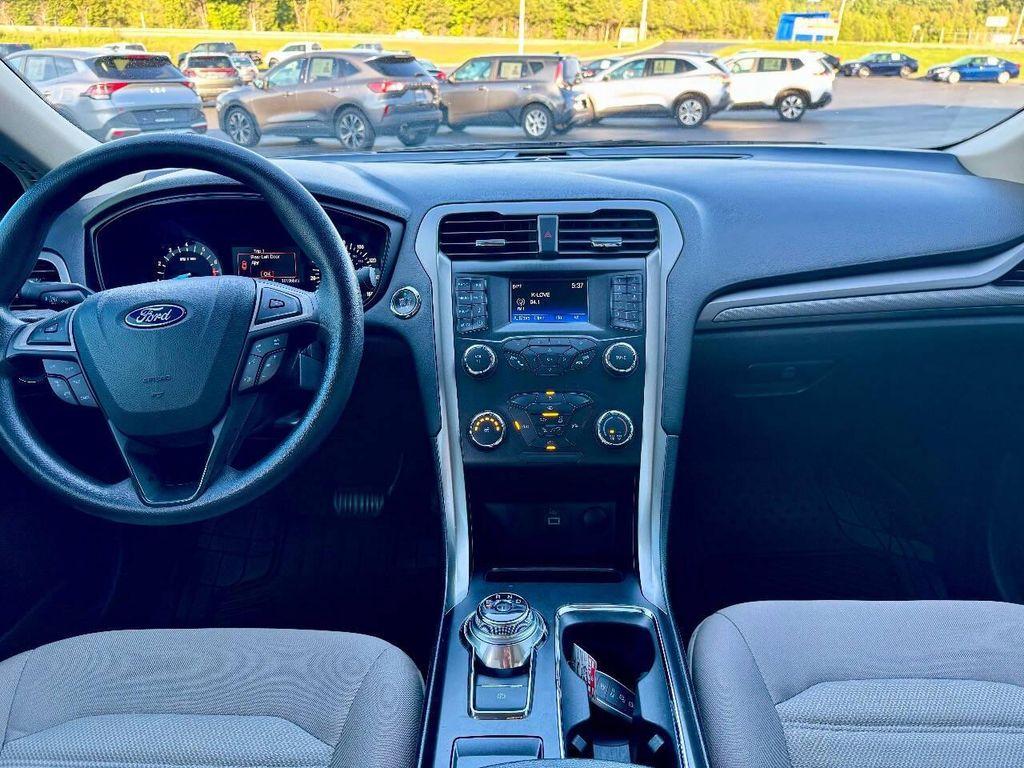 used 2019 Ford Fusion car, priced at $14,990