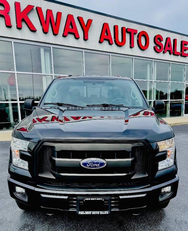 used 2017 Ford F-150 car, priced at $25,990