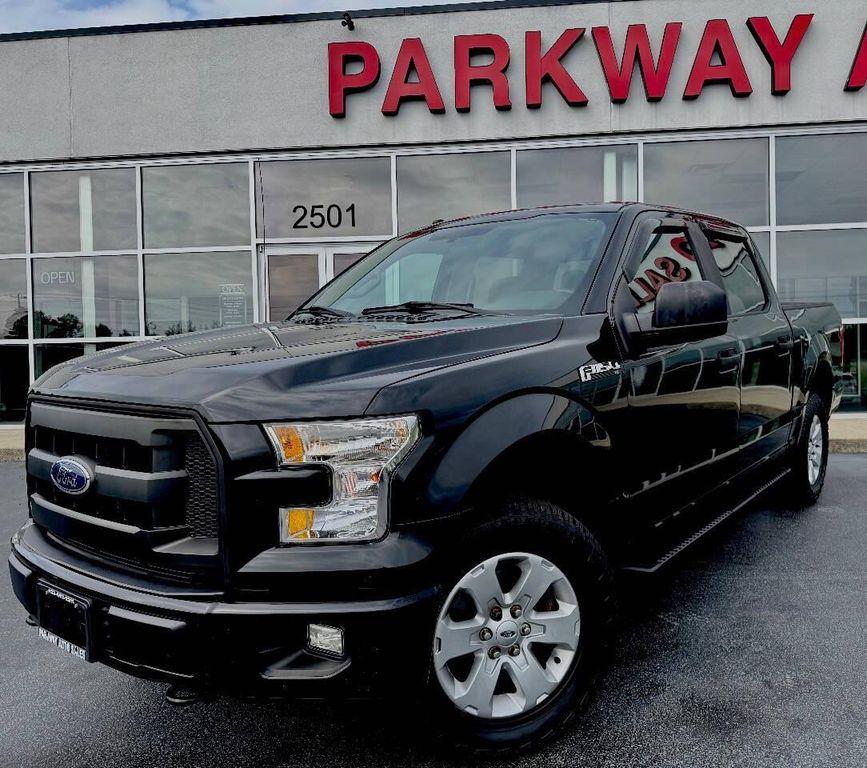used 2017 Ford F-150 car, priced at $25,990