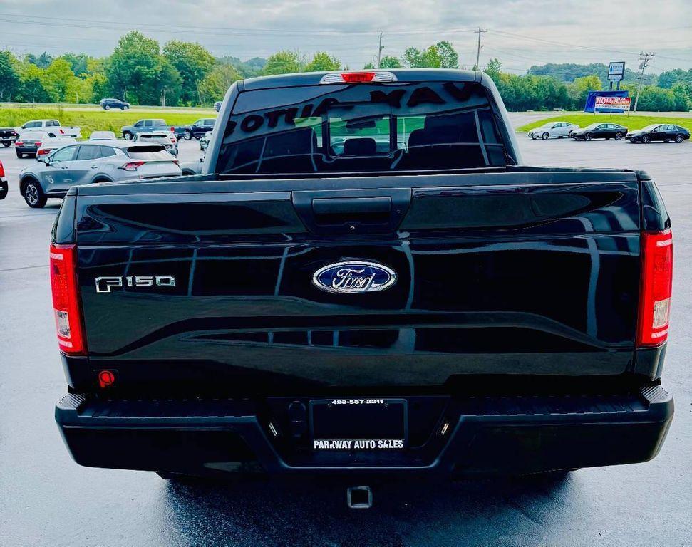 used 2017 Ford F-150 car, priced at $25,990