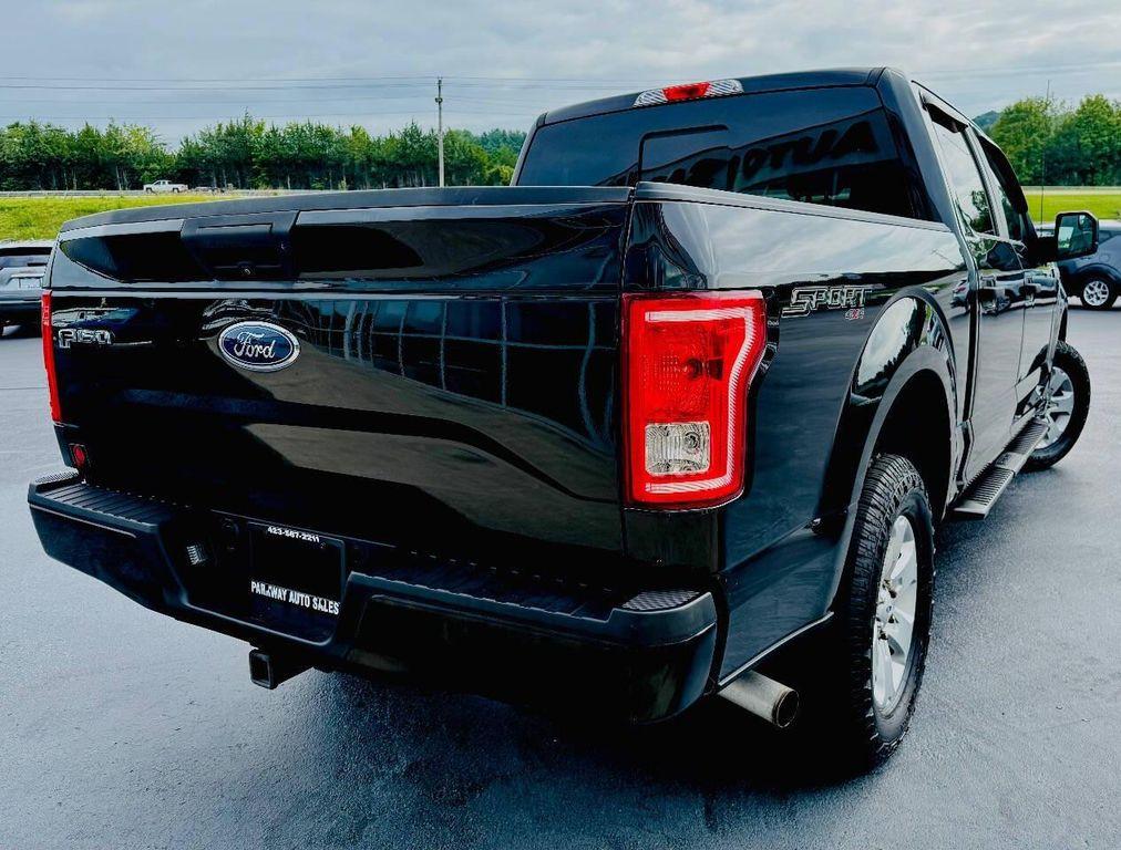 used 2017 Ford F-150 car, priced at $25,990