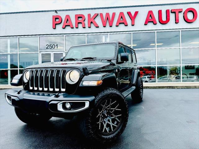 used 2018 Jeep Wrangler Unlimited car, priced at $25,800