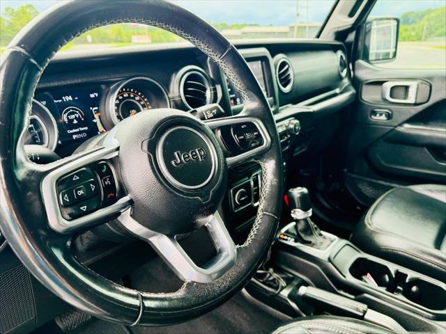 used 2018 Jeep Wrangler Unlimited car, priced at $25,800