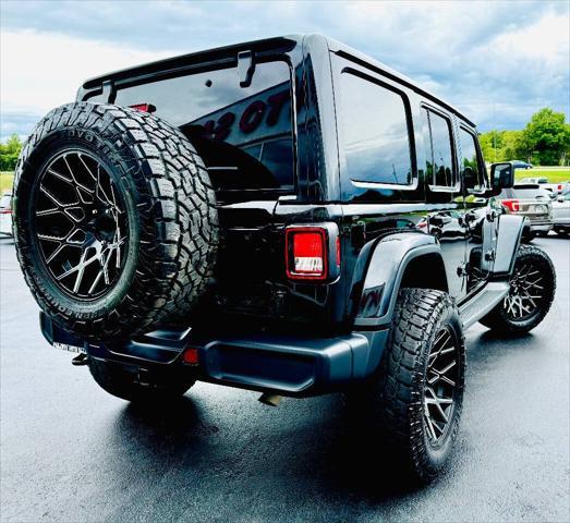 used 2018 Jeep Wrangler Unlimited car, priced at $25,800