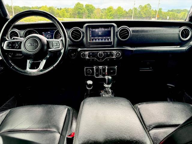 used 2018 Jeep Wrangler Unlimited car, priced at $25,800