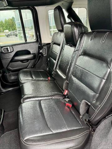 used 2018 Jeep Wrangler Unlimited car, priced at $25,800