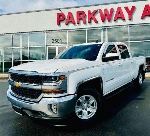 used 2017 Chevrolet Silverado 1500 car, priced at $29,990