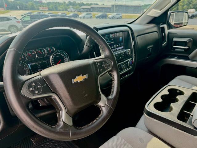 used 2017 Chevrolet Silverado 1500 car, priced at $29,990