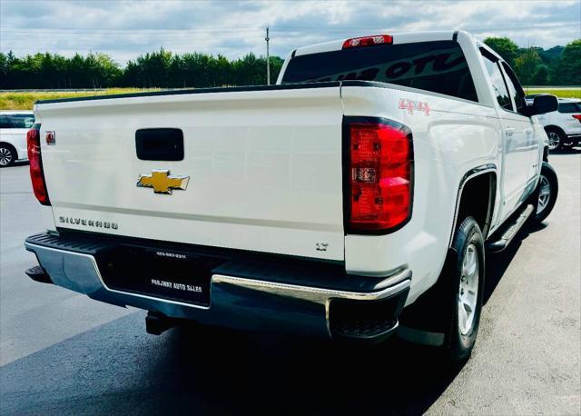 used 2017 Chevrolet Silverado 1500 car, priced at $29,990