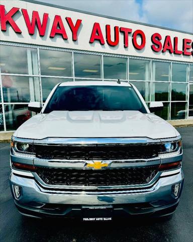 used 2017 Chevrolet Silverado 1500 car, priced at $29,990