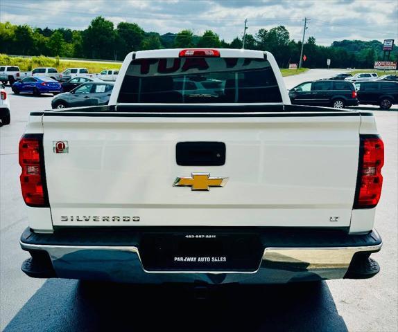 used 2017 Chevrolet Silverado 1500 car, priced at $29,990