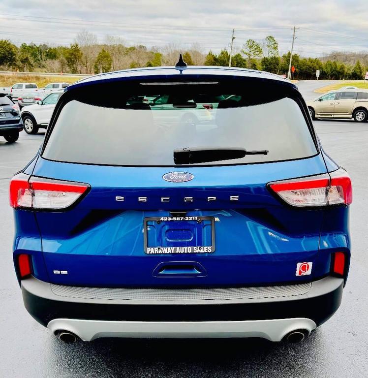 used 2022 Ford Escape car, priced at $17,900