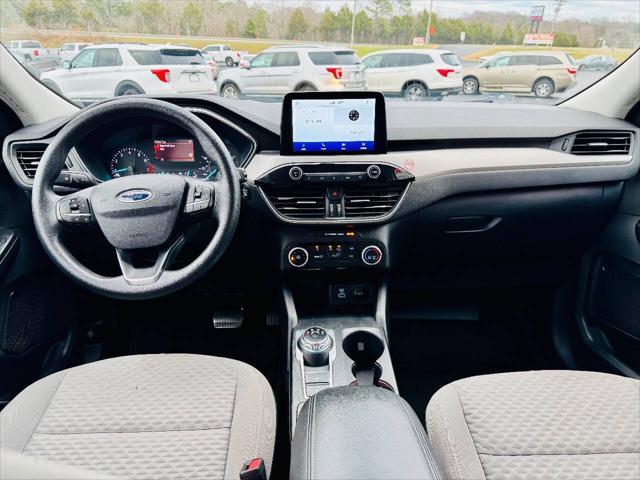 used 2022 Ford Escape car, priced at $17,900