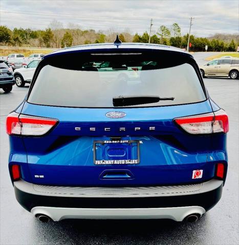 used 2022 Ford Escape car, priced at $17,900