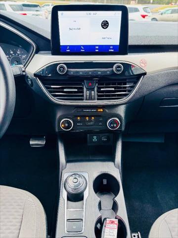 used 2022 Ford Escape car, priced at $17,900