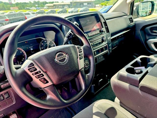 used 2022 Nissan Titan car, priced at $33,990