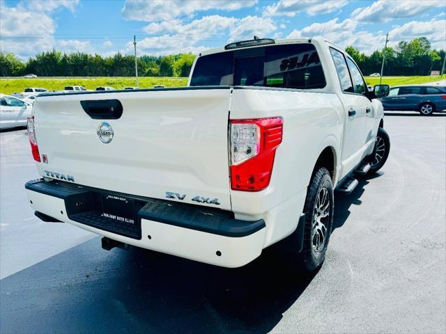 used 2022 Nissan Titan car, priced at $33,990