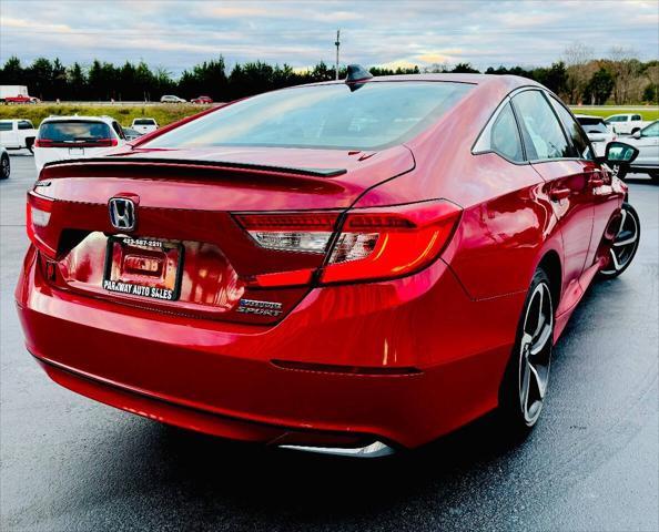 used 2022 Honda Accord Hybrid car, priced at $27,990