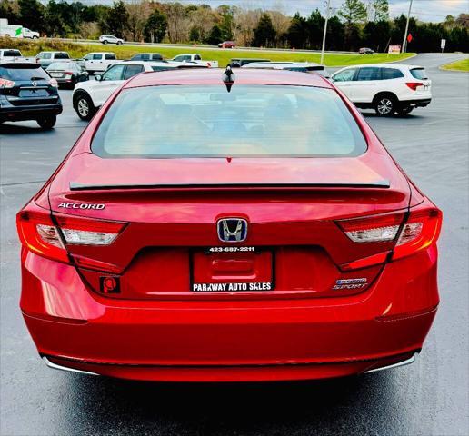 used 2022 Honda Accord Hybrid car, priced at $27,990